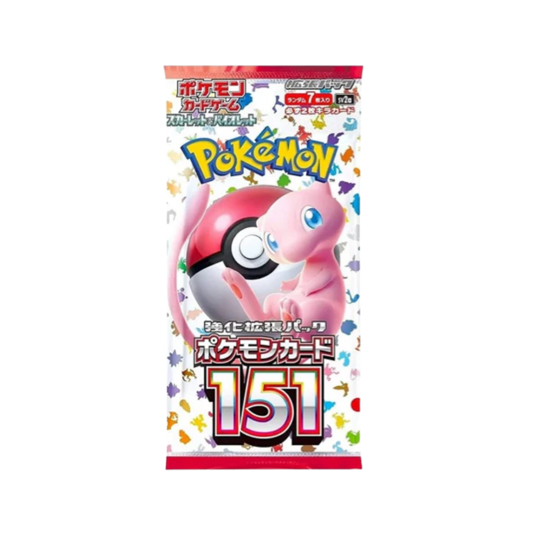 JP] 151 – Booster Pack – ZaynTCG