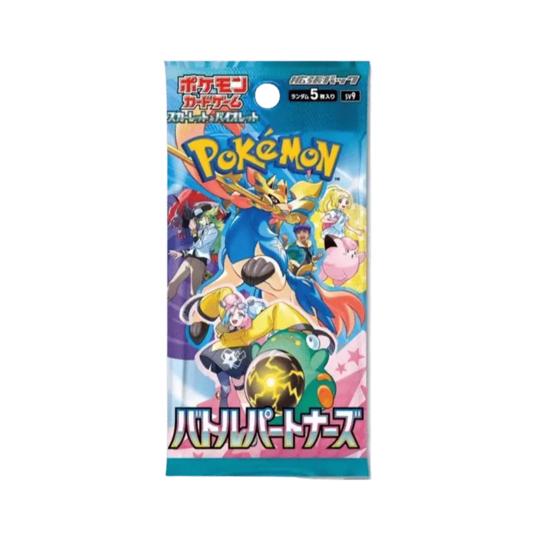 [JP] Battle Partners – Booster Pack