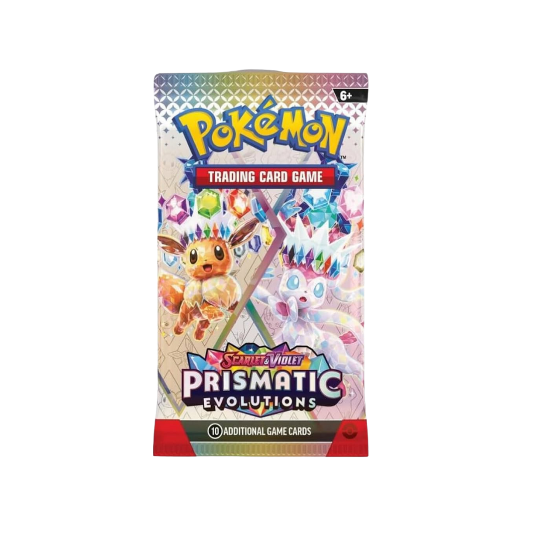 [ENG] Prismatic Evolutions – Booster Pack
