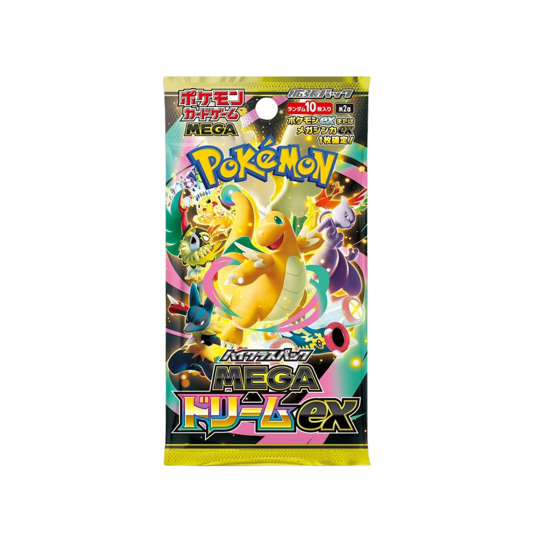 [JP] Mega Dream – Booster Pack