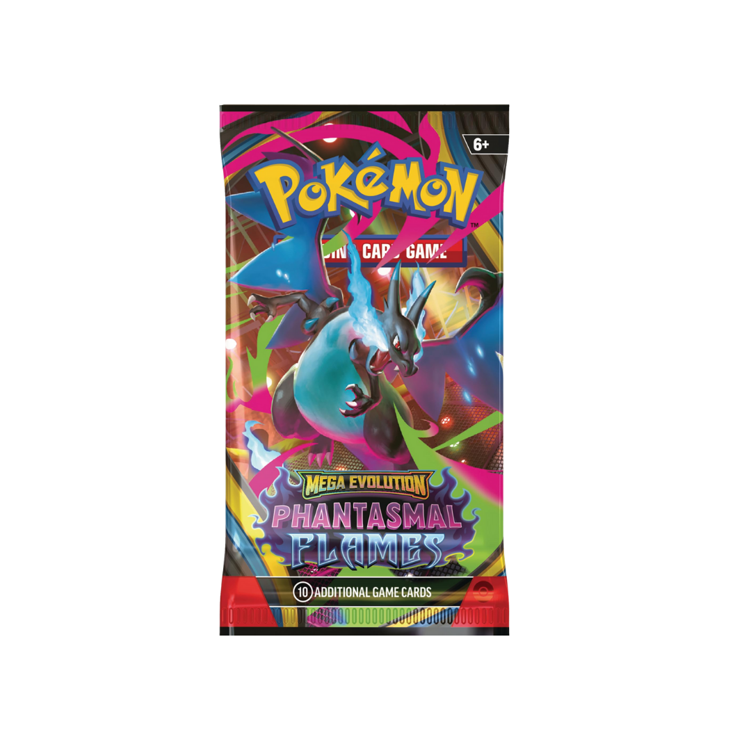 [ENG] Phantasmal Flames – Booster Pack