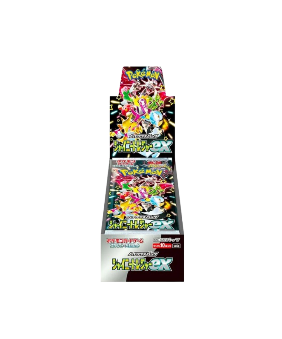 Shiny Treasure ex - Booster Box