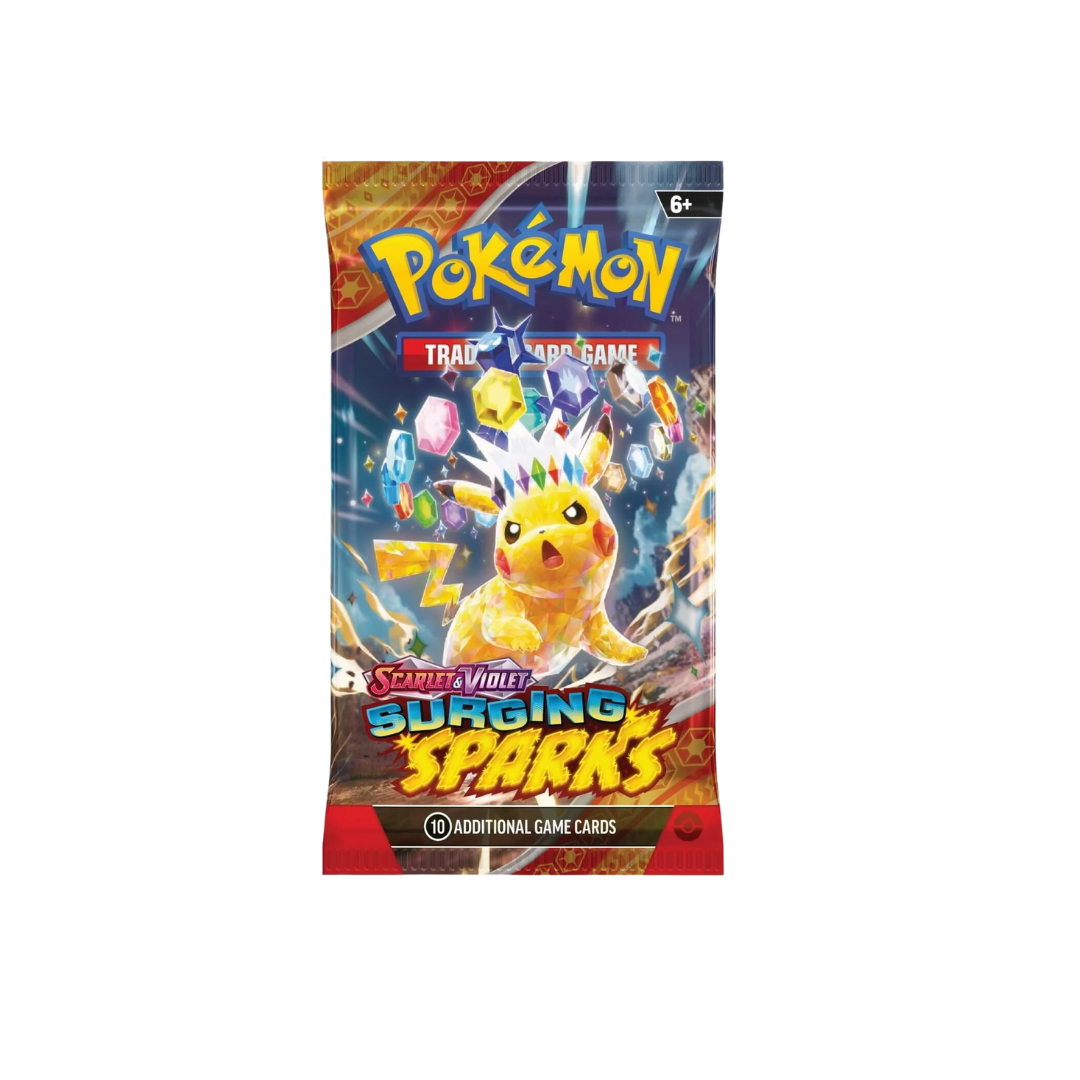 [ENG] Surging Sparks - Booster Pack