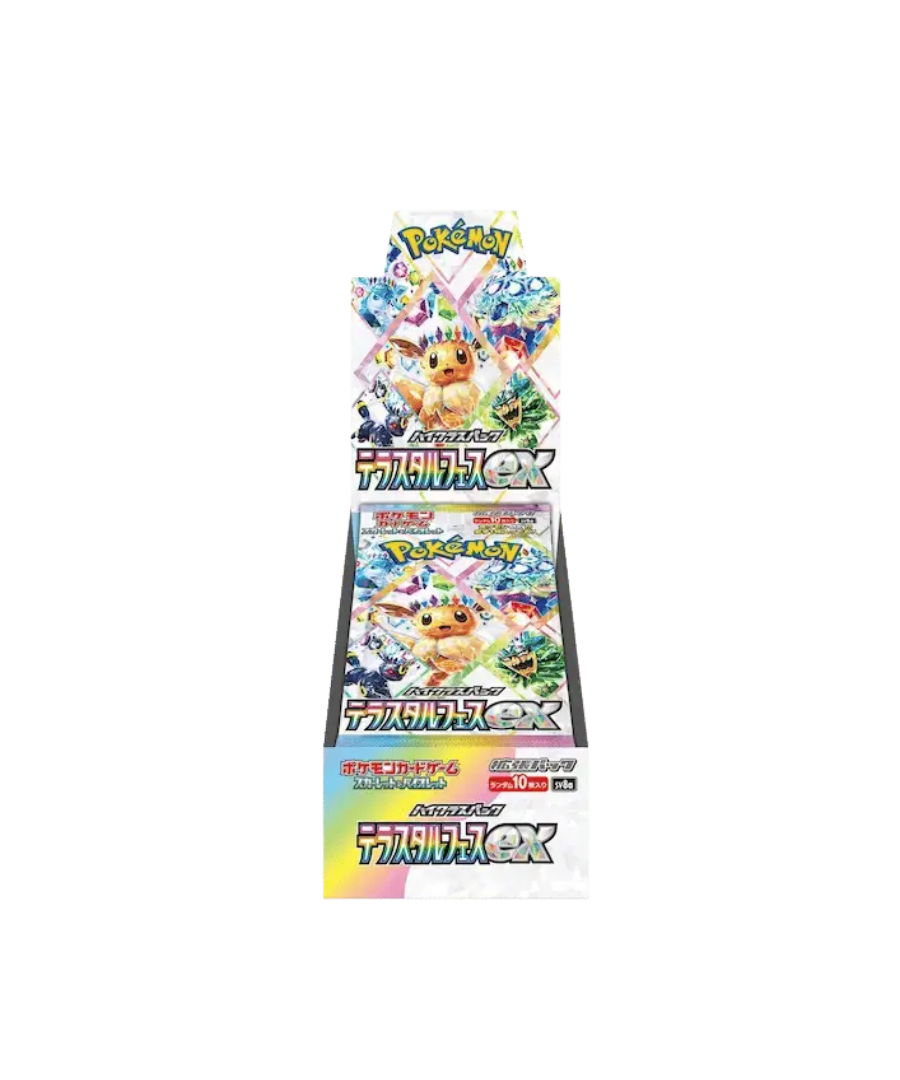 Terastal Festival ex - Booster Box